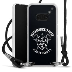 Carry Case Stoff schwarz/silber