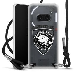 Carry Case Stoff schwarz/silber