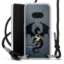 Carry Case Fabric black/silver