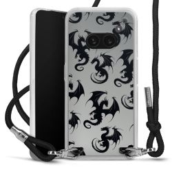 Carry Case Fabric black/silver