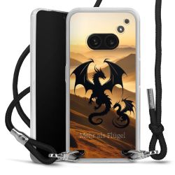 Carry Case Fabric black/silver