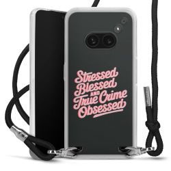 Carry Case Fabric black/silver