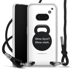 Carry Case Fabric black/silver