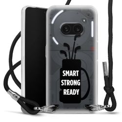 Carry Case Fabric black/silver