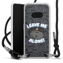 Carry Case Stoff schwarz/silber