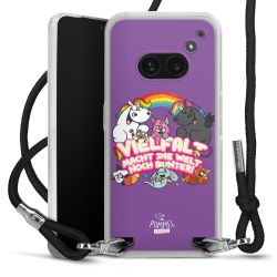 Carry Case Stoff schwarz/silber