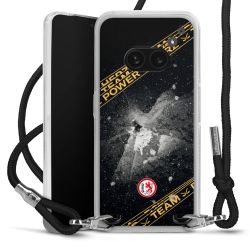 Carry Case Fabric black/silver
