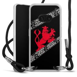 Carry Case Fabric black/silver