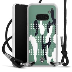 Carry Case Stoff schwarz/silber