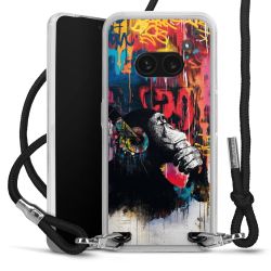 Carry Case Fabric black/silver