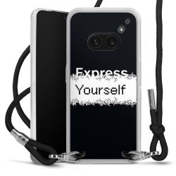 Carry Case Fabric black/silver