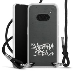 Carry Case Stoff schwarz/silber