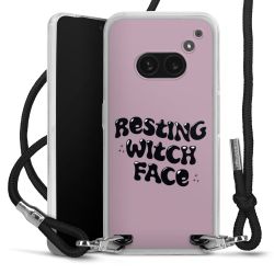 Carry Case Fabric black/silver