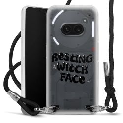 Carry Case Fabric black/silver