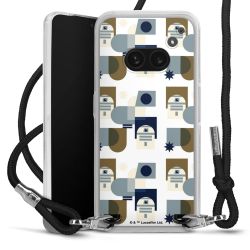 Carry Case Fabric black/silver