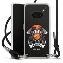 Carry Case Fabric black/silver