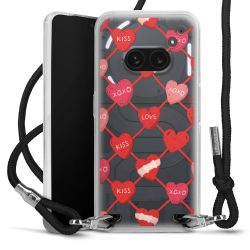 Carry Case Fabric black/silver