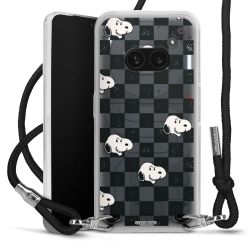 Carry Case Fabric black/silver