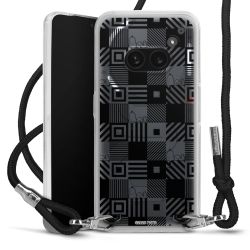 Carry Case Fabric black/silver