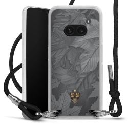 Carry Case Stoff schwarz/silber