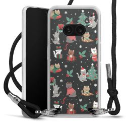 Carry Case Fabric black/silver