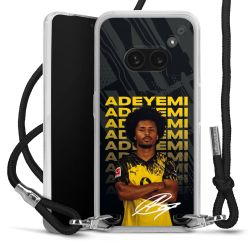 Carry Case Fabric black/silver