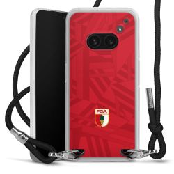 Carry Case Stoff schwarz/silber