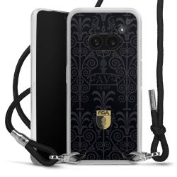 Carry Case Stoff schwarz/silber