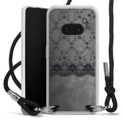 Carry Case Fabric black/silver