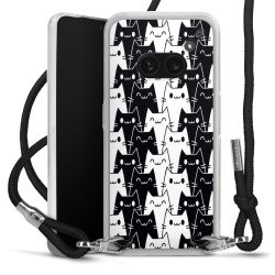 Carry Case Fabric black/silver