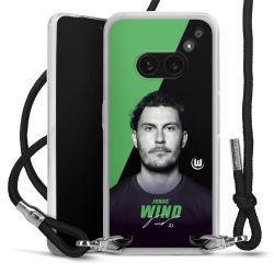 Carry Case Stoff schwarz/silber