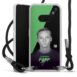 Carry Case Stoff schwarz/silber