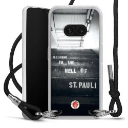 Carry Case Stoff schwarz/silber