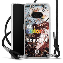 Carry Case Stoff schwarz/silber