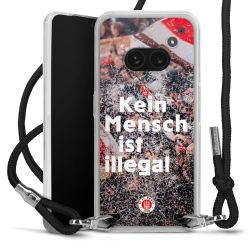 Carry Case Stoff schwarz/silber