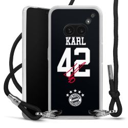 Carry Case Fabric black/silver