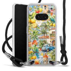 Carry Case Fabric black/silver