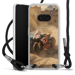 Carry Case Stoff schwarz/silber