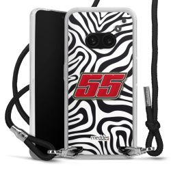 Carry Case Stoff schwarz/silber