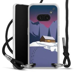 Carry Case Fabric black/silver