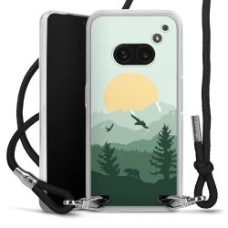 Carry Case Fabric black/silver