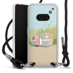 Carry Case Fabric black/silver