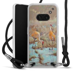 Carry Case Fabric black/silver