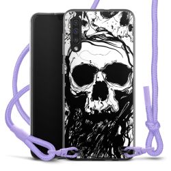 Carry Case fabric lilac