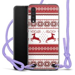 Carry Case fabric lilac