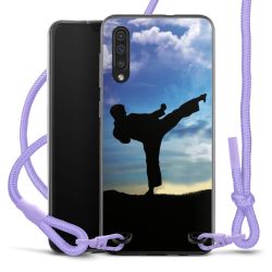 Carry Case fabric lilac