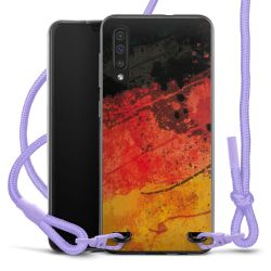 Carry Case Stoff flieder