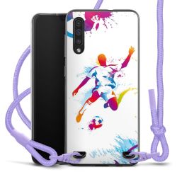 Carry Case fabric lilac