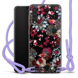 Carry Case fabric lilac