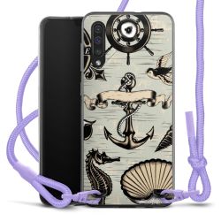 Carry Case fabric lilac